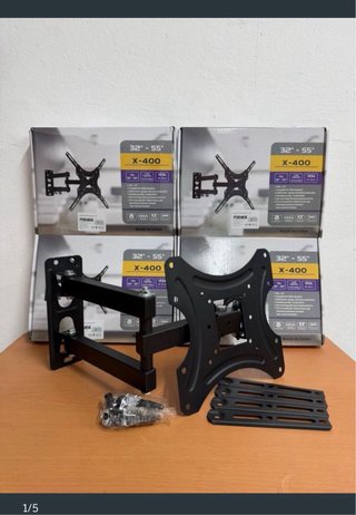 Pack de productos de soporte de tv