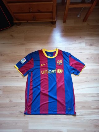 Camiseta FC Barcelona 2010/11 Nike Talla XL