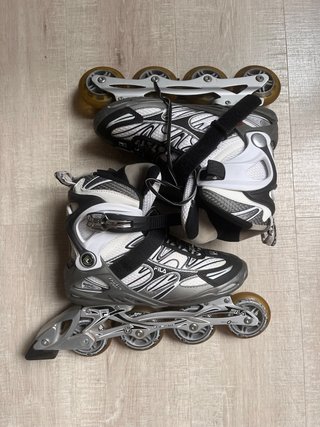 Patines FILA con Protecciones y Bolsa. Talla 39