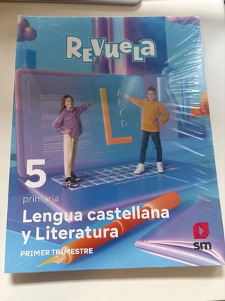 Lengua castellana y literatura, 5 Primaria Revuela