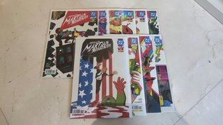 Absolute Martian Manhunter 1-10 PRECINTADOS