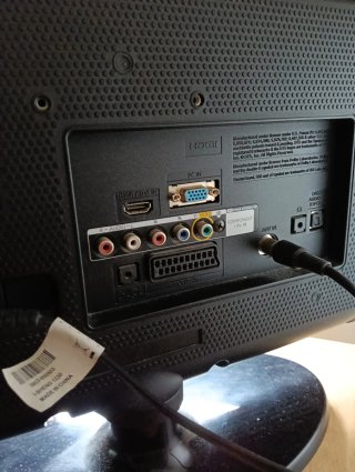 Televisión Samsung 19'' Negra