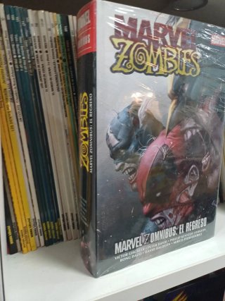 OMNIBUS MARVEL ZOMBIES EL REGRESO