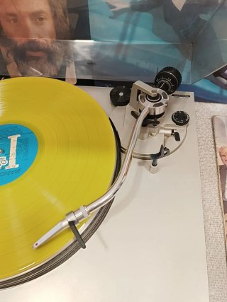 Tocadiscos Technics SL D3