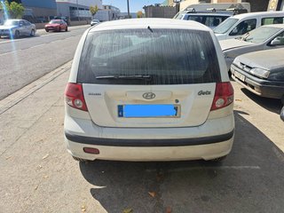 DESPIECE HYUNDAI GETZ 1.1i REF.G4HD 5VELOCIDADES