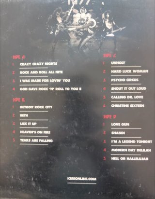 Kissworld LP Firmado Gene Simmons