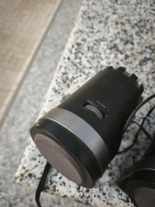 Altavoces Estéreo de Escritorio