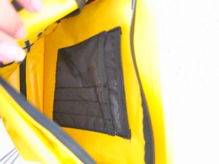 Mochila de Gimnasio 45 Litros Amarilla