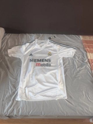 Camiseta Zidane Real Madrid 5 Retro Talla XL