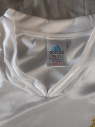 Camiseta Zidane Real Madrid 5 Retro Talla XL