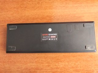 Teclado Gaming Mars Gaming RGB