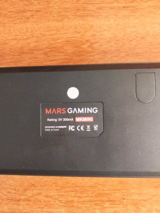 Teclado Gaming Mars Gaming RGB