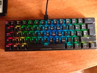 Teclado Gaming Mars Gaming RGB