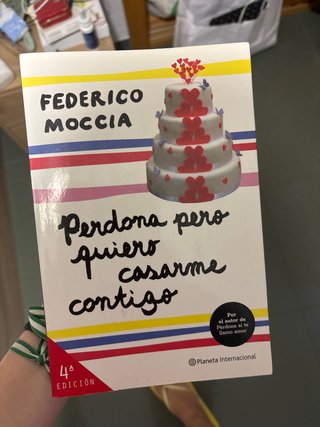 Perdona pero quiero casarme contigo