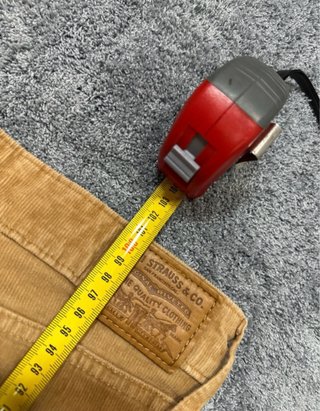 Pantalón Levi's Marrón Pana
