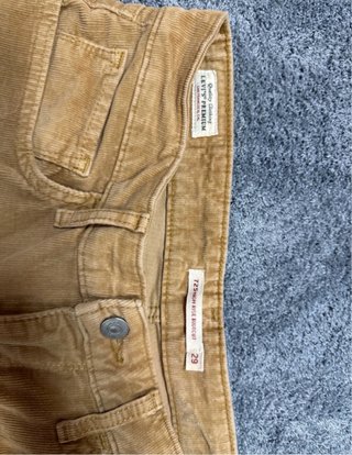 Pantalón Levi's Marrón Pana