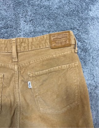 Pantalón Levi's Marrón Pana