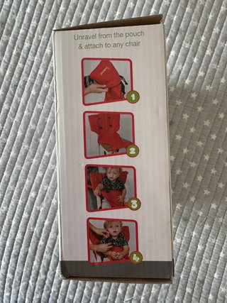 Asiento Portátil para Bebé Sack'n Seat (Nuevo)