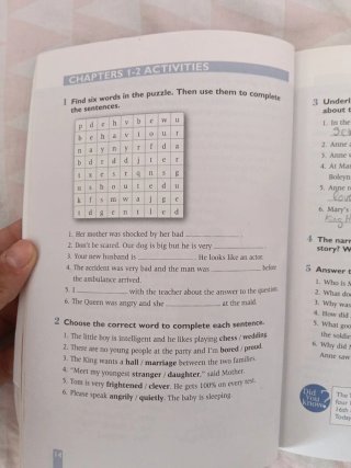 MY LADY ANNE BOLEYNESO3 ACTIVITY