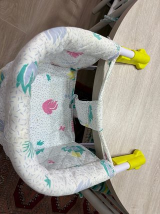 Trona de viaje prenatal compacta