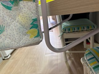 Trona de viaje prenatal compacta