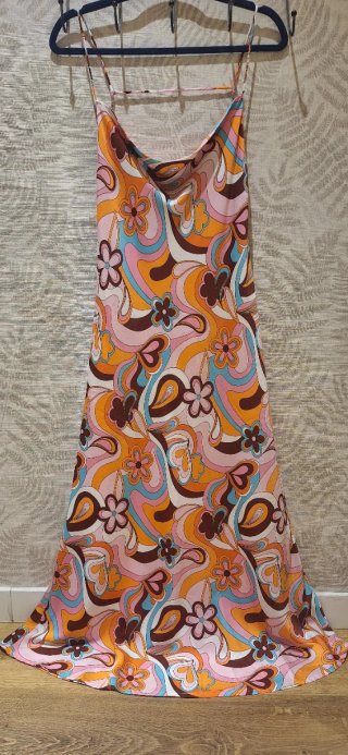 Vestido Estilo Años 70