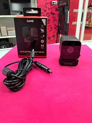 Webcam WX-streamer QHD(sin Uso)