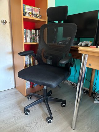 Silla Ergonómica con Reposacabeza