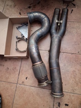 Downpipe Escape Audi RS3