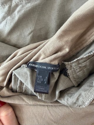 Short de Premamá lino Beige, maternity, pregnancy
