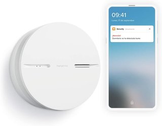 Detector de humo inteligente Netatmo NSA-EC