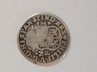 Columnario 1/2 Real México 1937