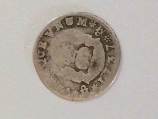 Columnario 1/2 Real México 1937