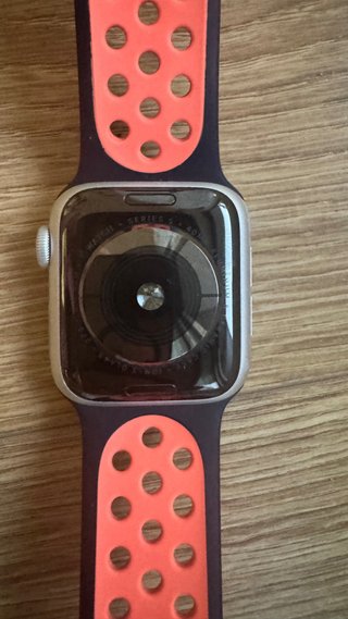 Apple Watch Serie 5 Plata 40mm
