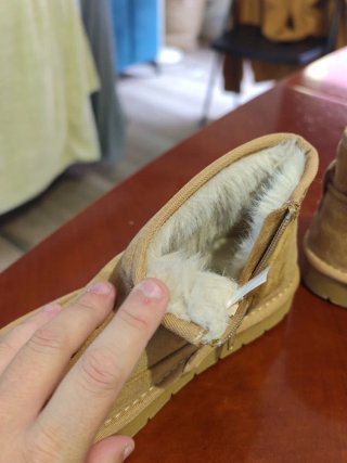 Botas Zara niña talla 34.