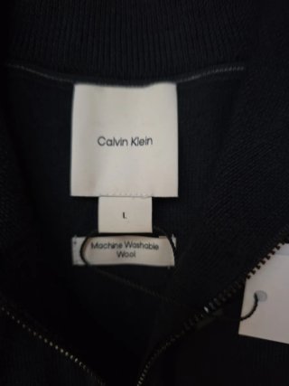 CALVIN KLEIN ORIGINAL, MACHINE WASHABLE WOOL, HOMB