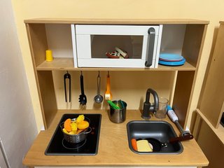Cocina de Juguete IKEA con Utensilios (x unidad)