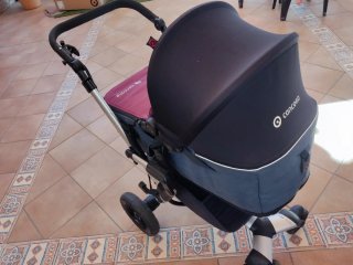 Carrito Concord Neo con 3 piezas