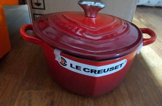 Cocotte a cuore Le Creuset
