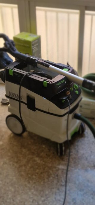 Aspirador y Lijadora Festool