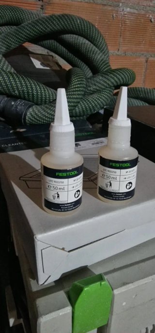Aspirador y Lijadora Festool