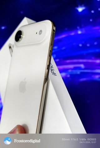 iPhone Air de 256GB - Color Dorado - Solo abierto