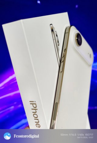 iPhone Air de 256GB - Color Dorado - Solo abierto