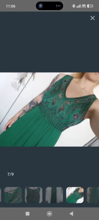 Vestido fiesta o boda