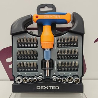 Herramienta multiusos Dexter destornillador de puntas interc