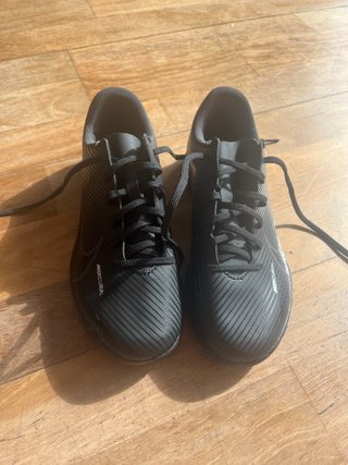 Zapatos Nike Mercurial Negros