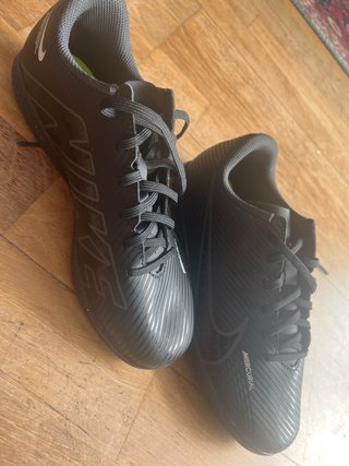 Zapatos Nike Mercurial Negros