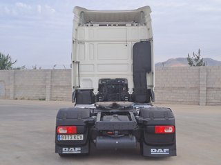DAF FT XF 510-CABEZA TRACTORA