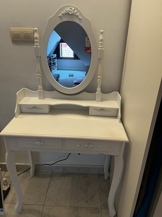 Tocador Maisons du Monde Blanco