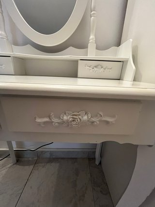 Tocador Maisons du Monde Blanco